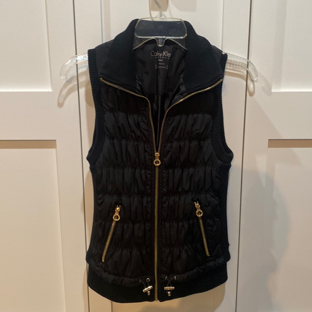 Calvin Klein Black Vest
